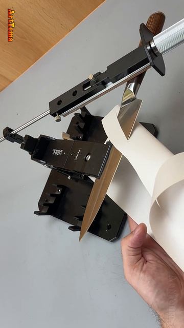 ЗАТОЧКА НОЖА Xarilk GEN2 #50 🔔 #shorts #нож #ножи #заточка #точил? смотреть онлайн