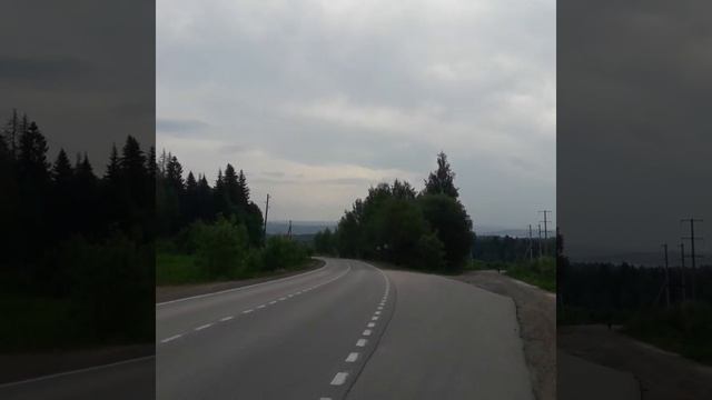 Пермский край деревня ,,Жебреи"( автобусная остановка , смотреть онлайн