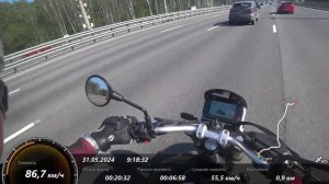 Cyclone re5 sr600  Мой комфортный Top Speed Максимальная скорость.