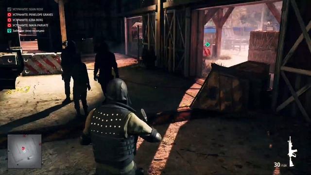 HITMAN 3 Mission "Freedom Fighters" | ХИТМАН 3 Миссия "Борцы за свободу" смотреть онлайн