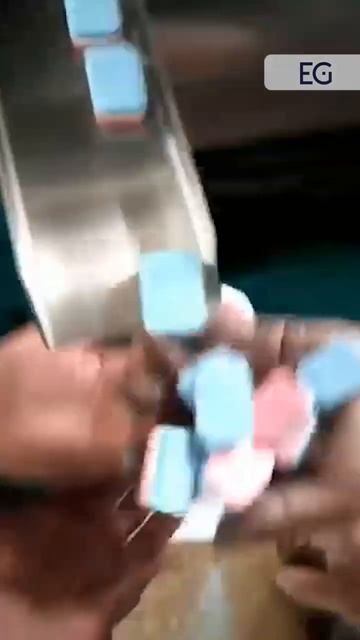 Таблеточный пресс для производства посудомоечных таб смотреть онлайн