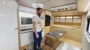 Жилой модуль серийного производства ST400 - идеальное решение для полноразмерного пикапа!