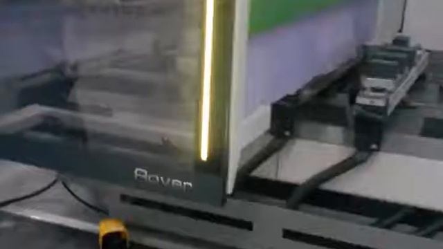 Виготовлення фільонки з МДФ. LEITZ+RoverA (Biesse) смотреть онлайн