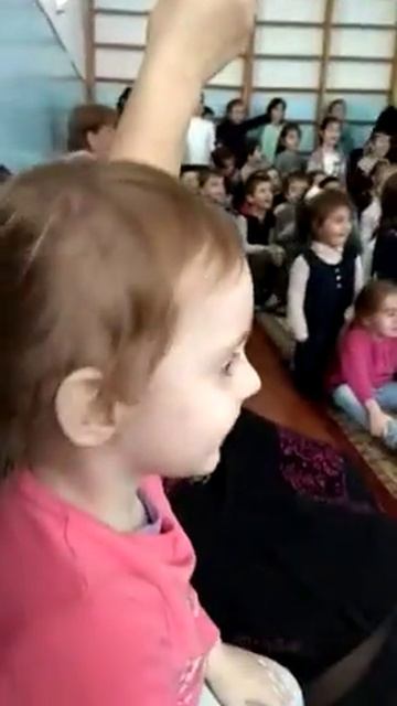 Марьяша. Представление в детском саду. смотреть онлайн