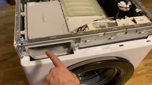 Стиральная машина LG TW4V3RS6W частичный разбор и шумо изол
