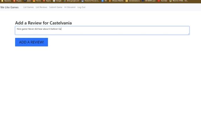 Laravel Tutorial Result