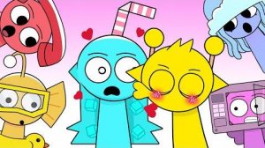 СПРУНКИ Sprunki | Fall in Love with SIMON !!!