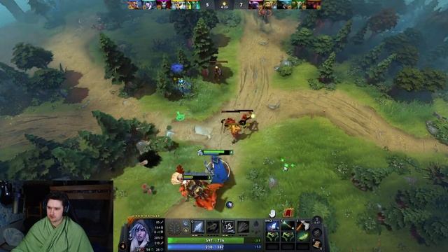 Калибровка Дота 2 (Титан) на широкоформатном мониторе (