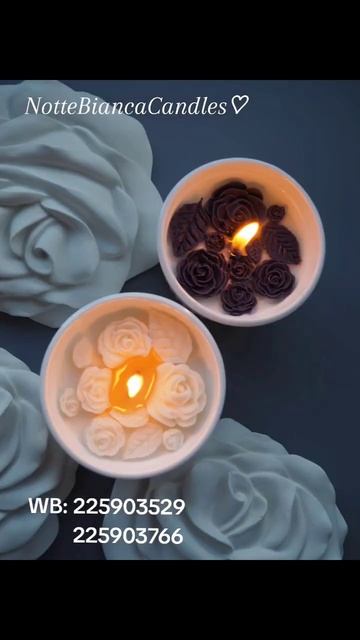 Свечи ручной работы из города на Неве ♡ Ароматы Спа от смотреть онлайн