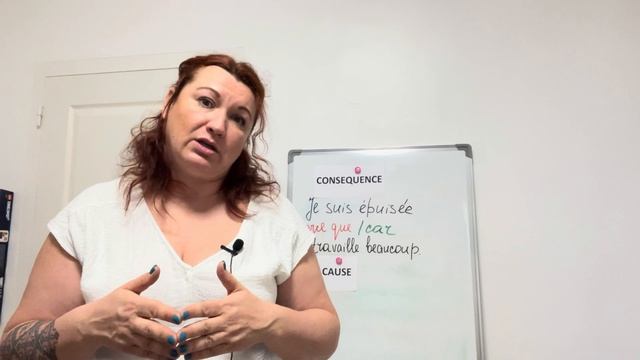 PARCE QUE /CAR / COMME / VU QUE - причина и следствие во французском