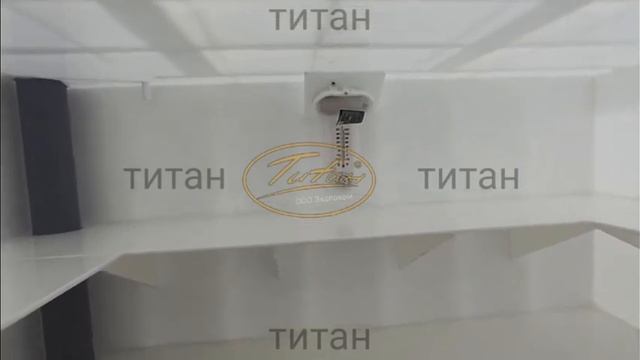 Видео обзор пластикового погреба для дачи Титан Комфо смотреть онлайн