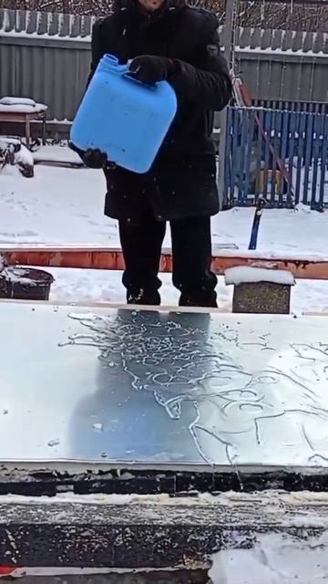 Утеплённый проливной пол в бане, как сделать #баня#как? смотреть онлайн