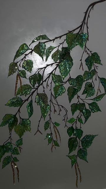 Березка🍃 готовая картина #art #painting #artlover #jewelry #artistreel #art смотреть онлайн