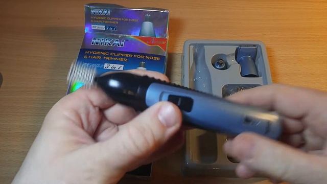 Распаковка посылки из Aliexpress, Триммер 3в1 смотреть онлайн