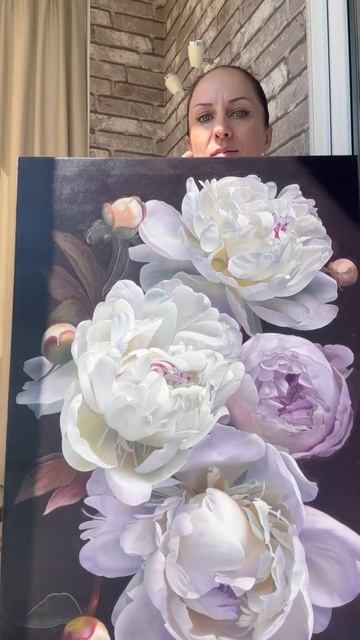 Курс по живописи «Лиловые пионы» 9500₽ вместо 15000₽. Пов? смотреть онлайн