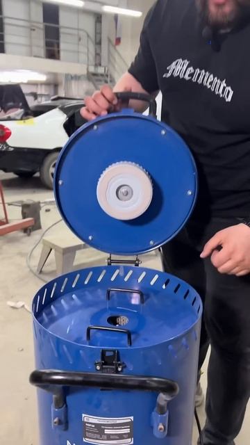 Протестировали новый пескоструй с пылесосом смотреть онлайн