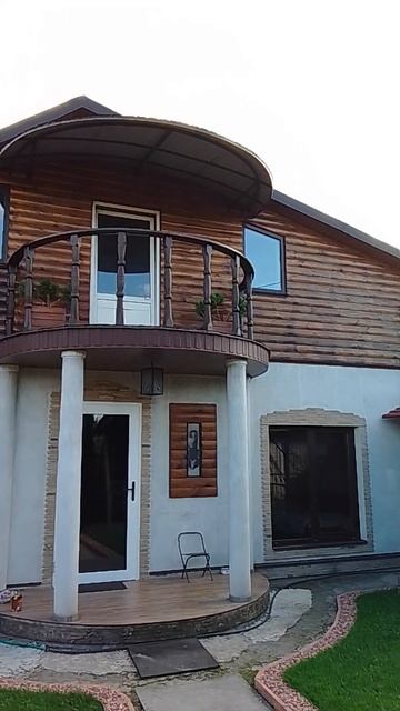 обработка блок хауса на фасаде дома, и опять я куда то ? смотреть онлайн