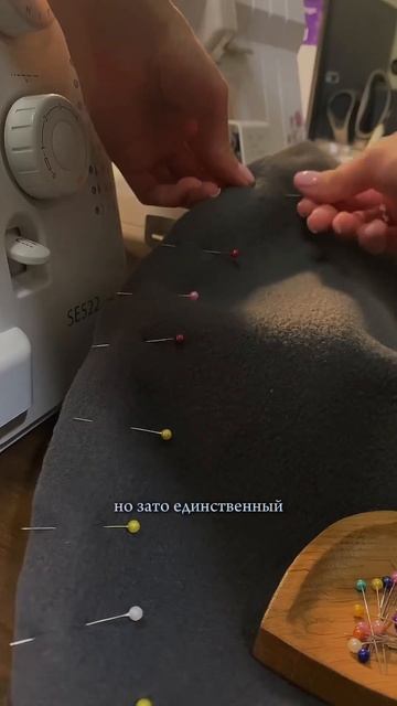 Привет 👋🏻 я Катя, и это мой уютный швейный блог 🎀 да?
