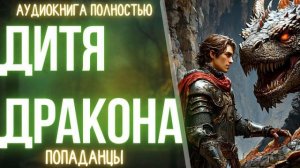 АУДИОКНИГА | ПОПАДАНЕЦ: ДИТЯ ДРАКОНА