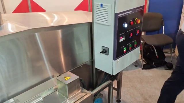 Промышленная фритюрница Торнадо ФНД-55 на выставке WOF Mo