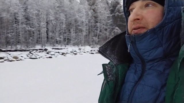 Рыбалка в Карелии. Охотники за налимчаброй 🙂