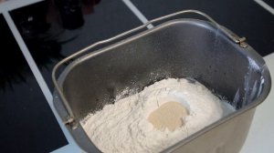 Белый хлеб в хлебопечке KENWOOD