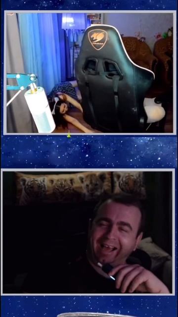 Классное падение 🤣 смотри до конца Чатрулетка ! смотреть онлайн