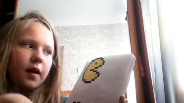 • Мои рисунки по клеточкам 4• смотреть онлайн