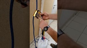 04  Спусковое и страховочное устройство в работе