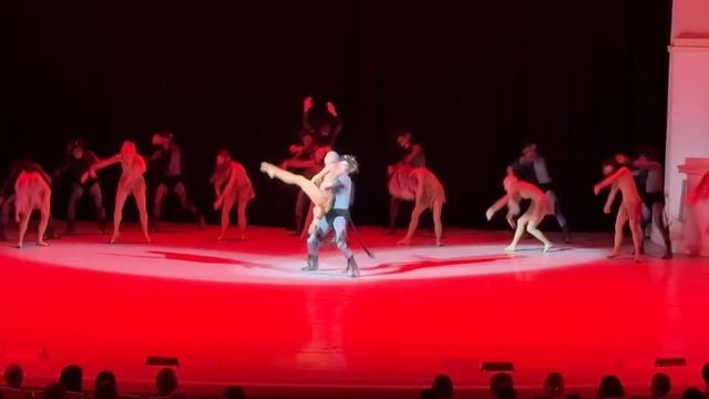 «Ночь на Лысой горе» балет Игоря Моисеева, Igor Moiseyev Ballet