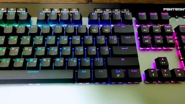 КЛАВИАТУРА PANTEON T10 PRO RS