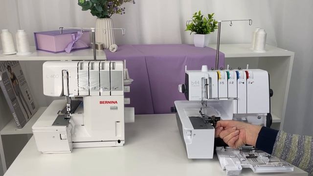 Обзор оверлоков стоимостью до 100 000Р 🔥 | Juki | Bernette | Bernina смотреть онлайн