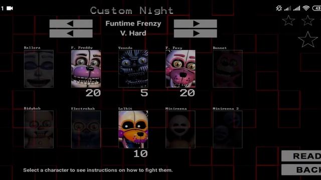 (Five Nights At Freddy's Sister Location 2.0)(3 челенджа на Very Hard пройдено)(жестяка пошла)