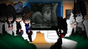 Реакция Tiny Bunny на Хозяина леса (2/2 часть)