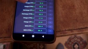 Подогрев аккумулятора LiFePo4 c BMS JK B2A8S20P-HC