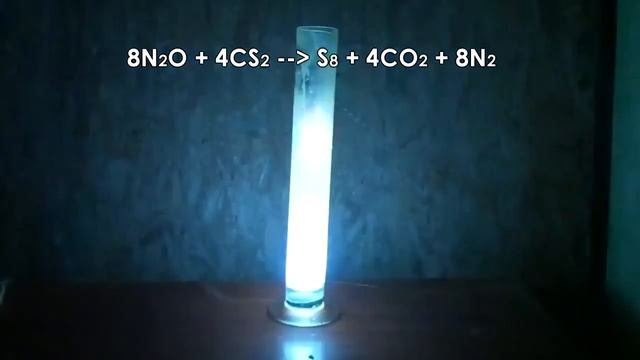 Молния в цилиндре!Красивый химический опыт!/Lightning in the cylinder!Beautiful chemical experience смотреть онлайн