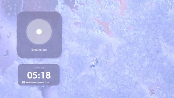 4 часа StudyWithMe - in a SNOW STORM Calm Piano Music - Pomodoro 50/10