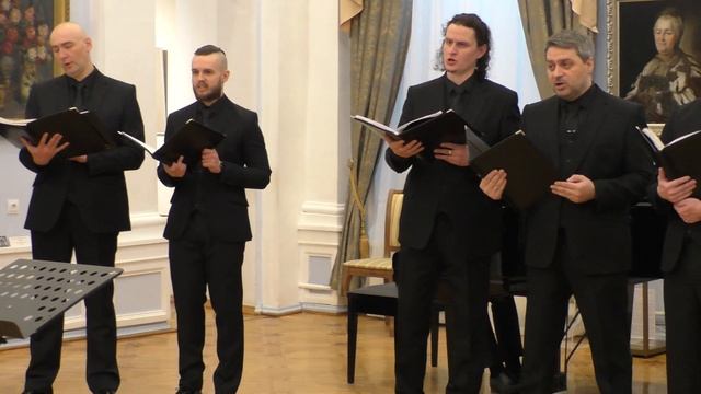 White Birch (Белая берёза, Viskov, Yesenin). Conductor: Anna Selishcheva. Karelia Male C смотреть онлайн