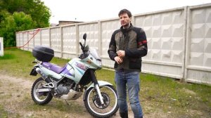 Кawasaki KLE400. Обзор преимуществ и недостатков.