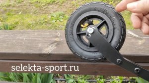 Особенности эксплуатации внедорожных лыжероллеров