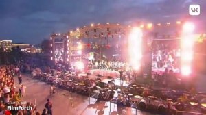 Выступление школы барабанщиков Васильев Грув / Финал - AC DC. Школа игры на барабанах в Москве