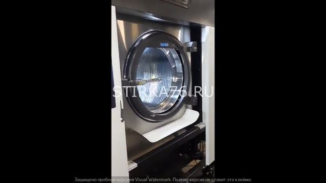 OASIS SXTQ-1000F: стиральная машина в работе у клиента смотреть онлайн