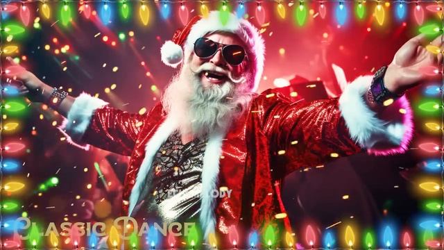 Classic Disco Christmas Music Playlist The Best Instrumental Christmas Music Dance Mega смотреть онлайн