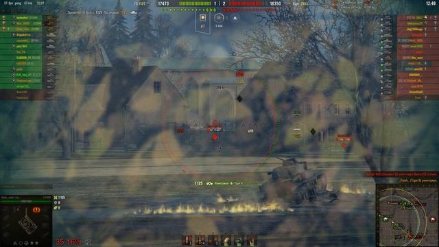 World Of Tanks Шоты и Ваншоты FV 4005 Stage II