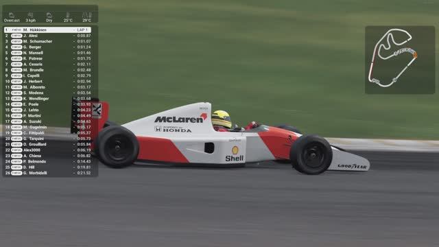 АМС2  Ф1 Макларен Хонда