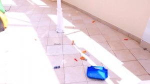 Школа героев Акватим в аквапарке - Человек Паук связал друзей.