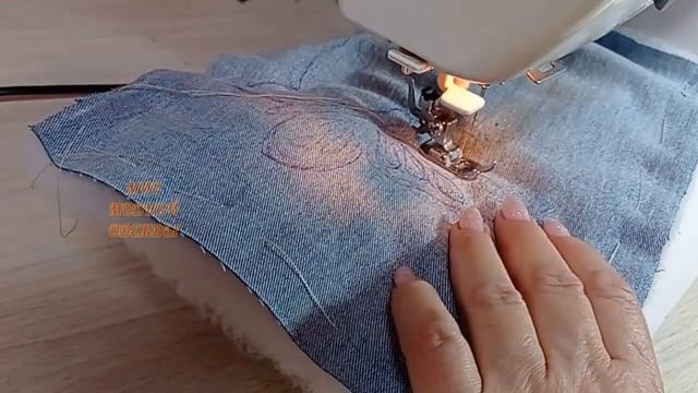 Волшебство на обычной швейной машинке смотреть онлайн