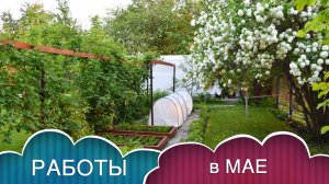 РАБОТЫ дачника в МАЕ