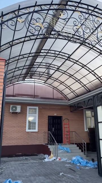 Навес круглый