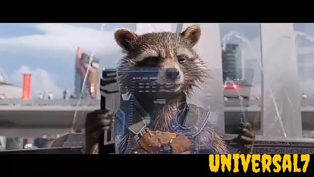 Смешные моменты из фильма Стражи Галактики часть 1 смотреть онлайн